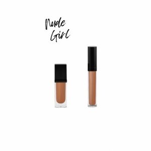 Nude Girl - Lipgloss turn into Matte